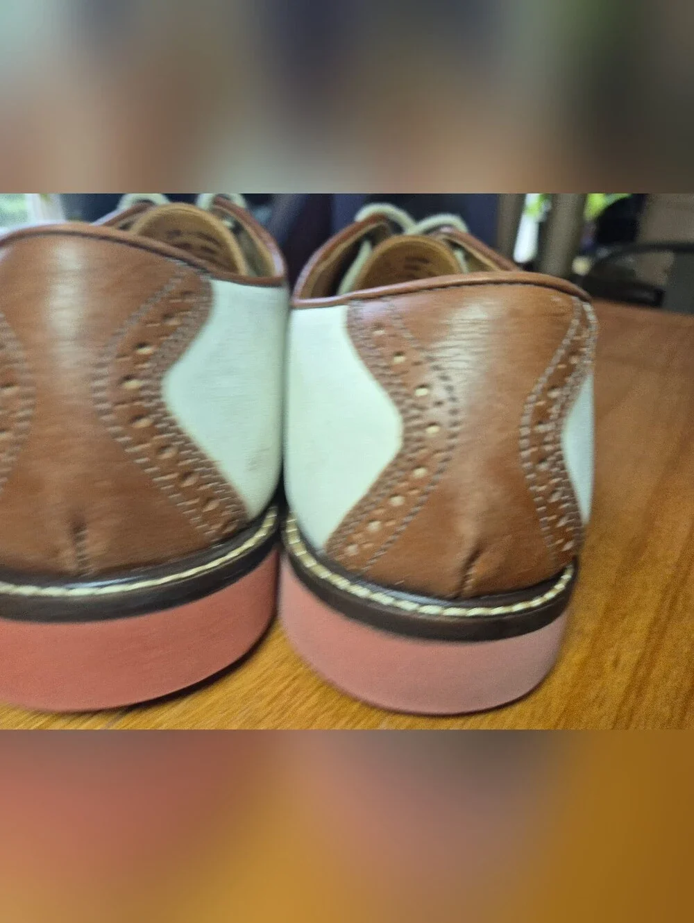 Johnston & Murphy Brennan Saddle shoes - Mens Size 8
